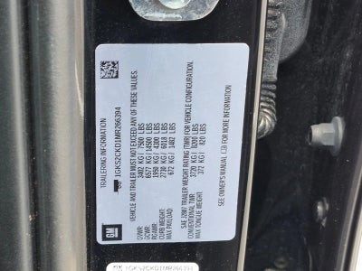 2021 GMC Yukon 4WD 4dr AT4