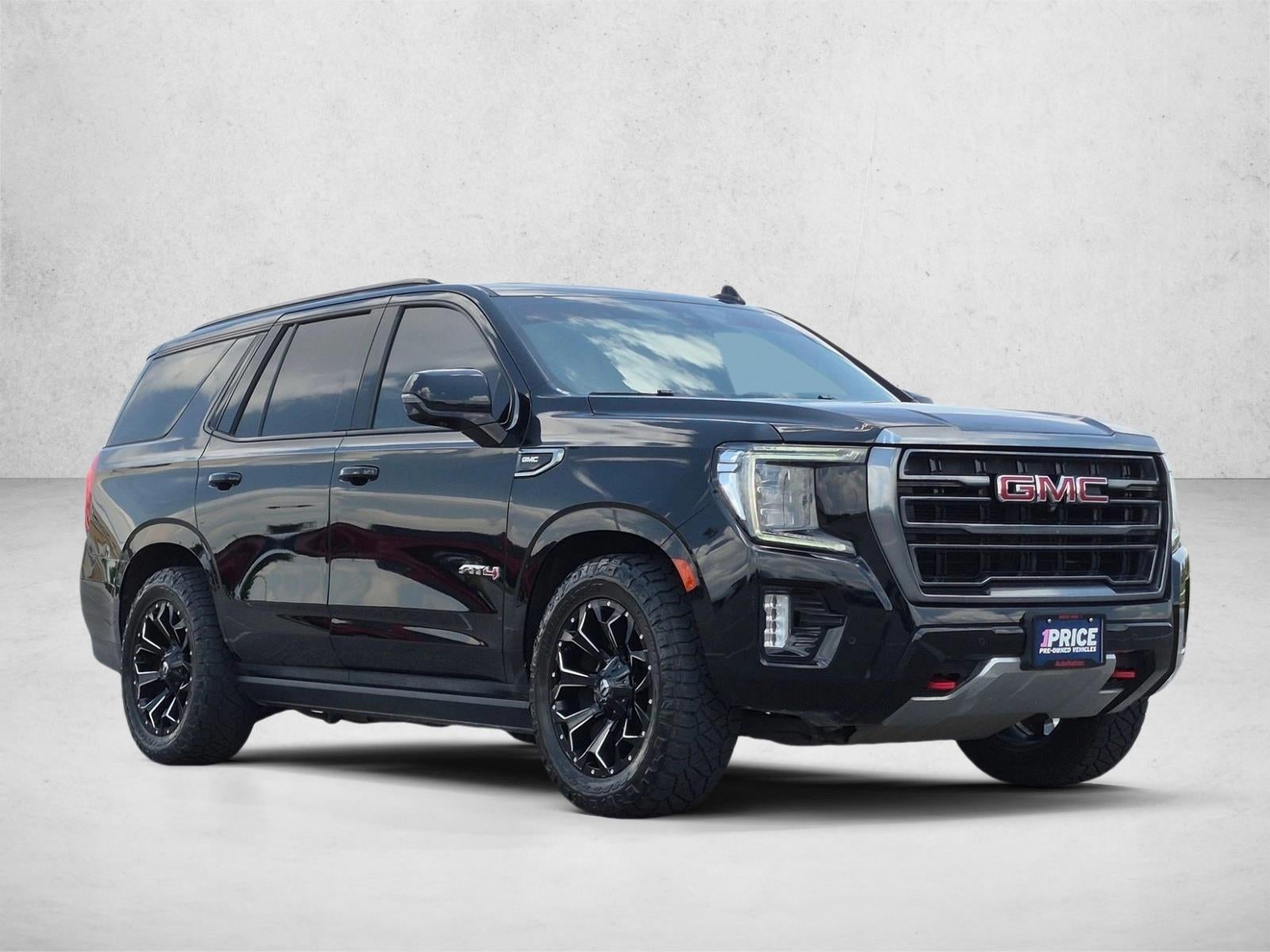 2021 GMC Yukon 4WD 4dr AT4