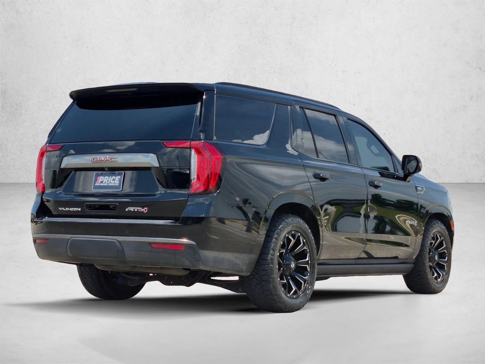 2021 GMC Yukon 4WD 4dr AT4