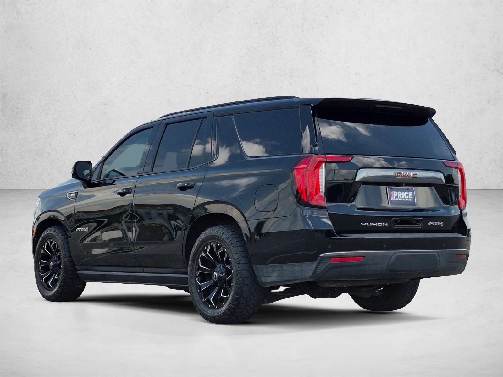 2021 GMC Yukon 4WD 4dr AT4