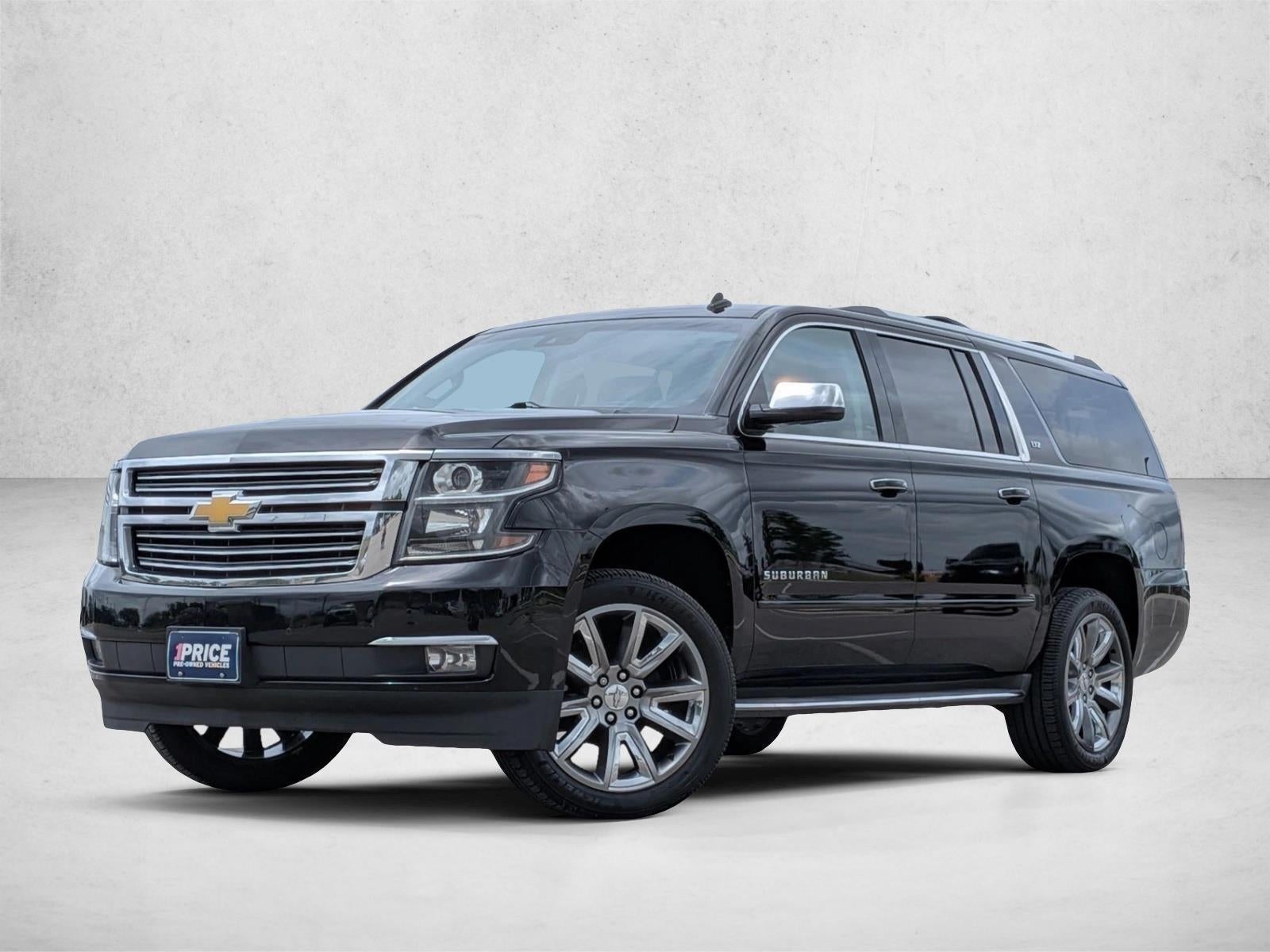 2015 Chevrolet Suburban 2WD LTZ