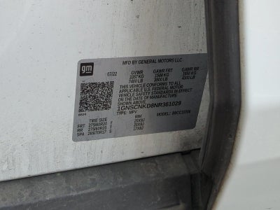 2022 Chevrolet Tahoe 2WD LT