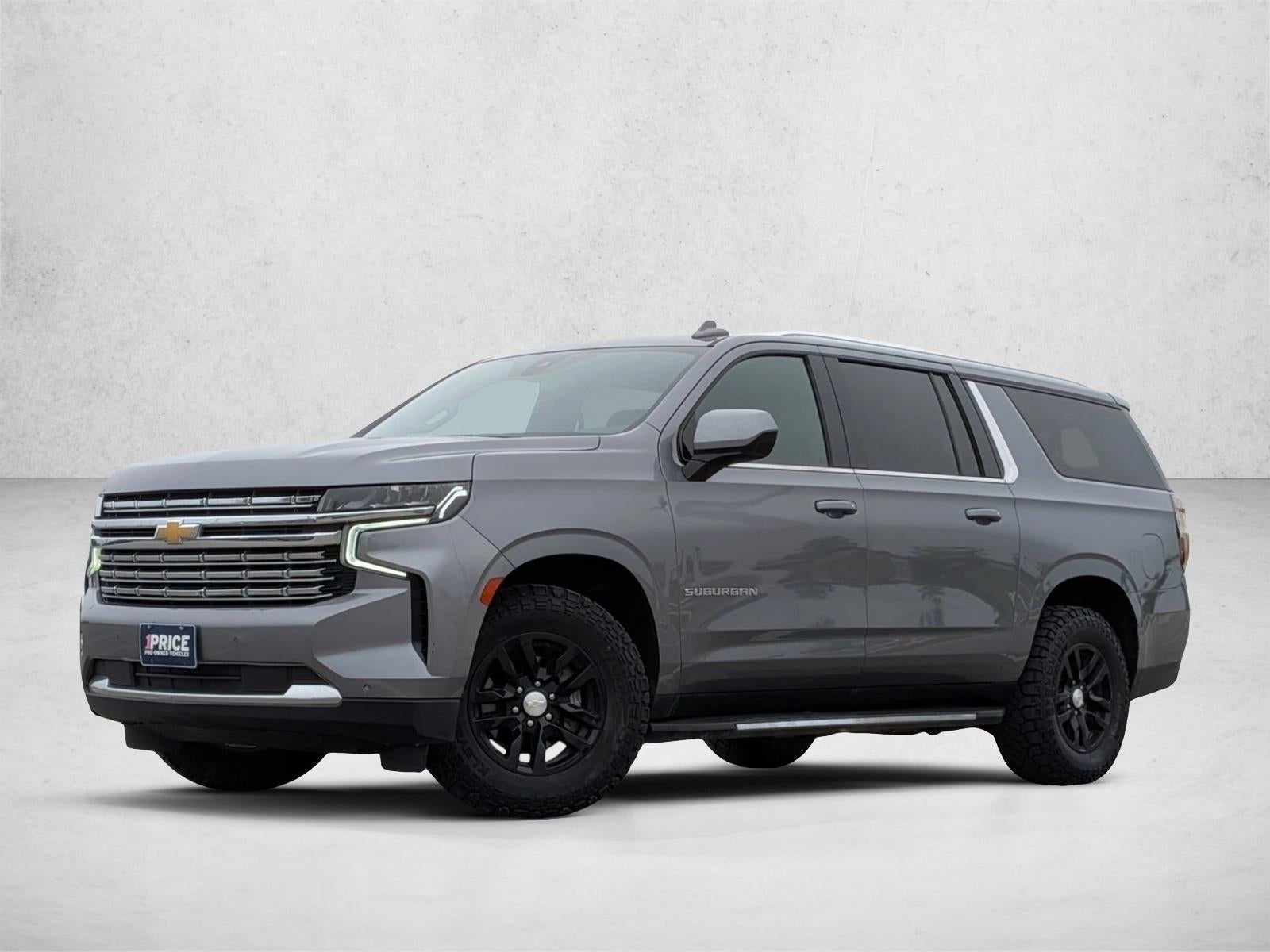2022 Chevrolet Suburban 4WD LT