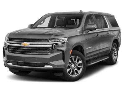 2022 Chevrolet Suburban 4WD LT