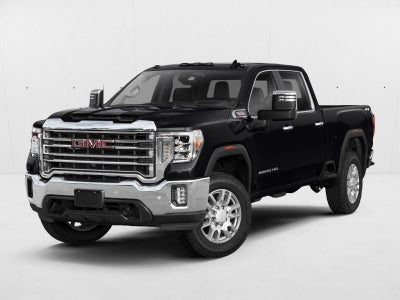 2021 GMC Sierra 2500 HD Crew Cab Standard Box 4-Wheel Drive AT4