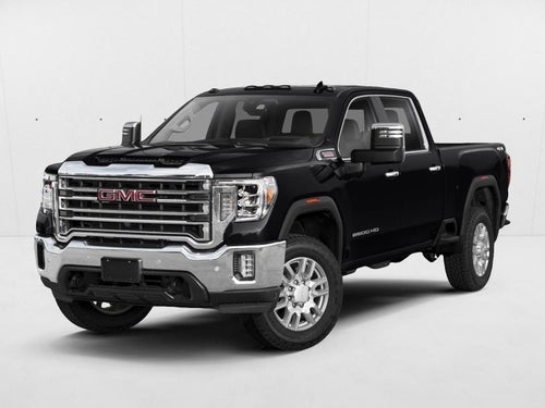 2021 GMC Sierra 2500 HD Crew Cab Standard Box 4-Wheel Drive AT4