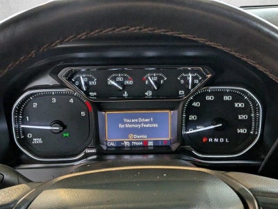 2021 GMC Sierra 2500 HD Crew Cab Standard Box 4-Wheel Drive AT4