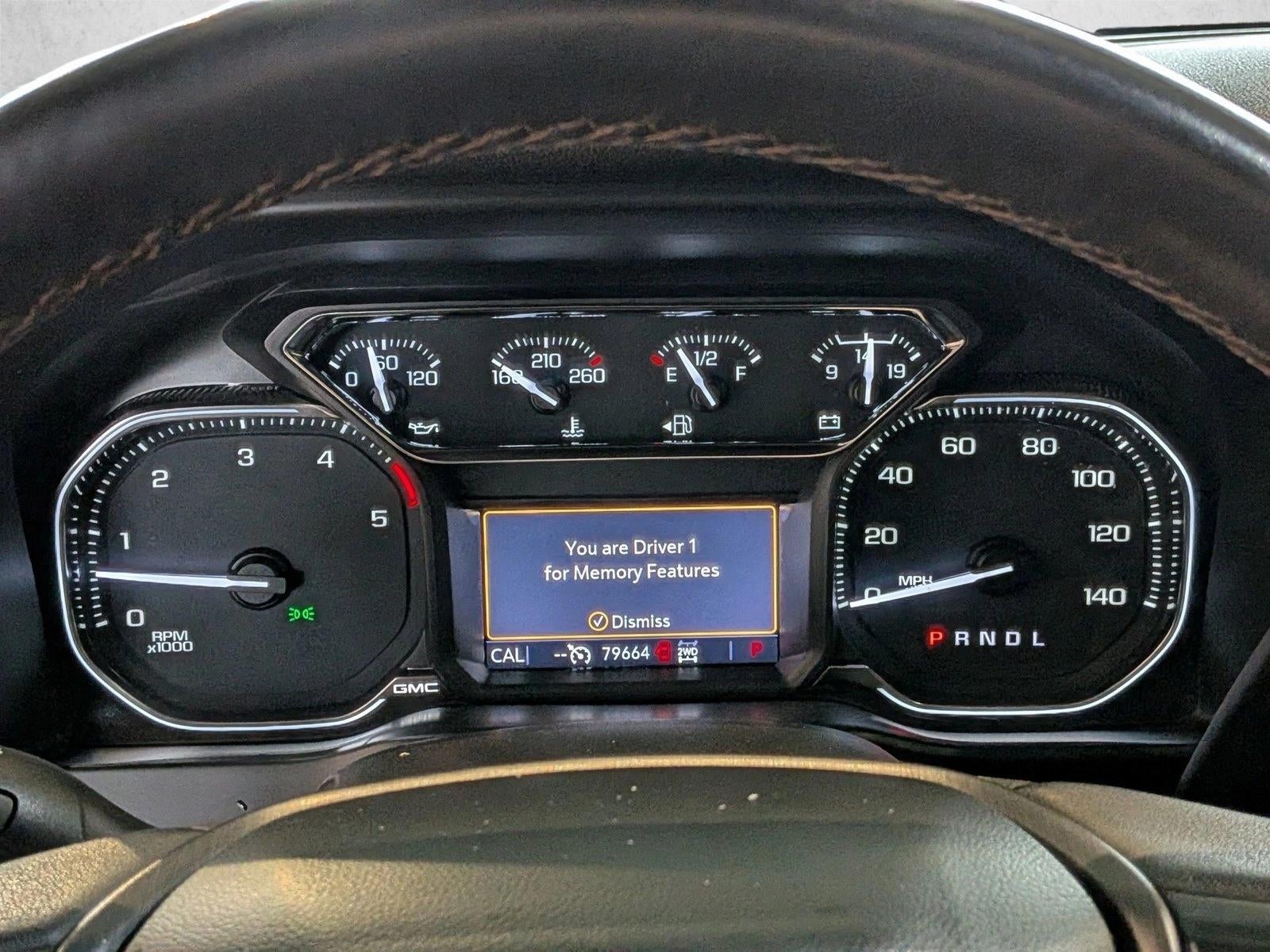 2021 GMC Sierra 2500 HD Crew Cab Standard Box 4-Wheel Drive AT4