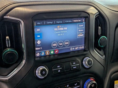 2021 GMC Sierra 2500 HD Crew Cab Standard Box 4-Wheel Drive AT4