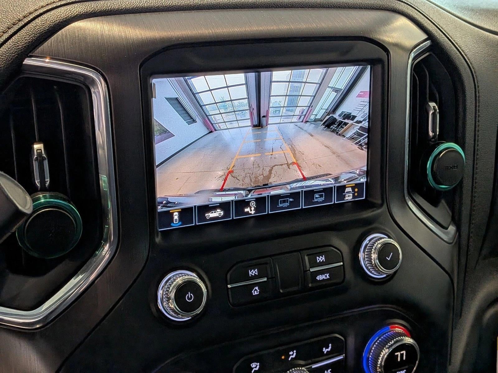 2021 GMC Sierra 2500 HD Crew Cab Standard Box 4-Wheel Drive AT4