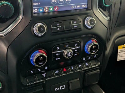 2021 GMC Sierra 2500 HD Crew Cab Standard Box 4-Wheel Drive AT4
