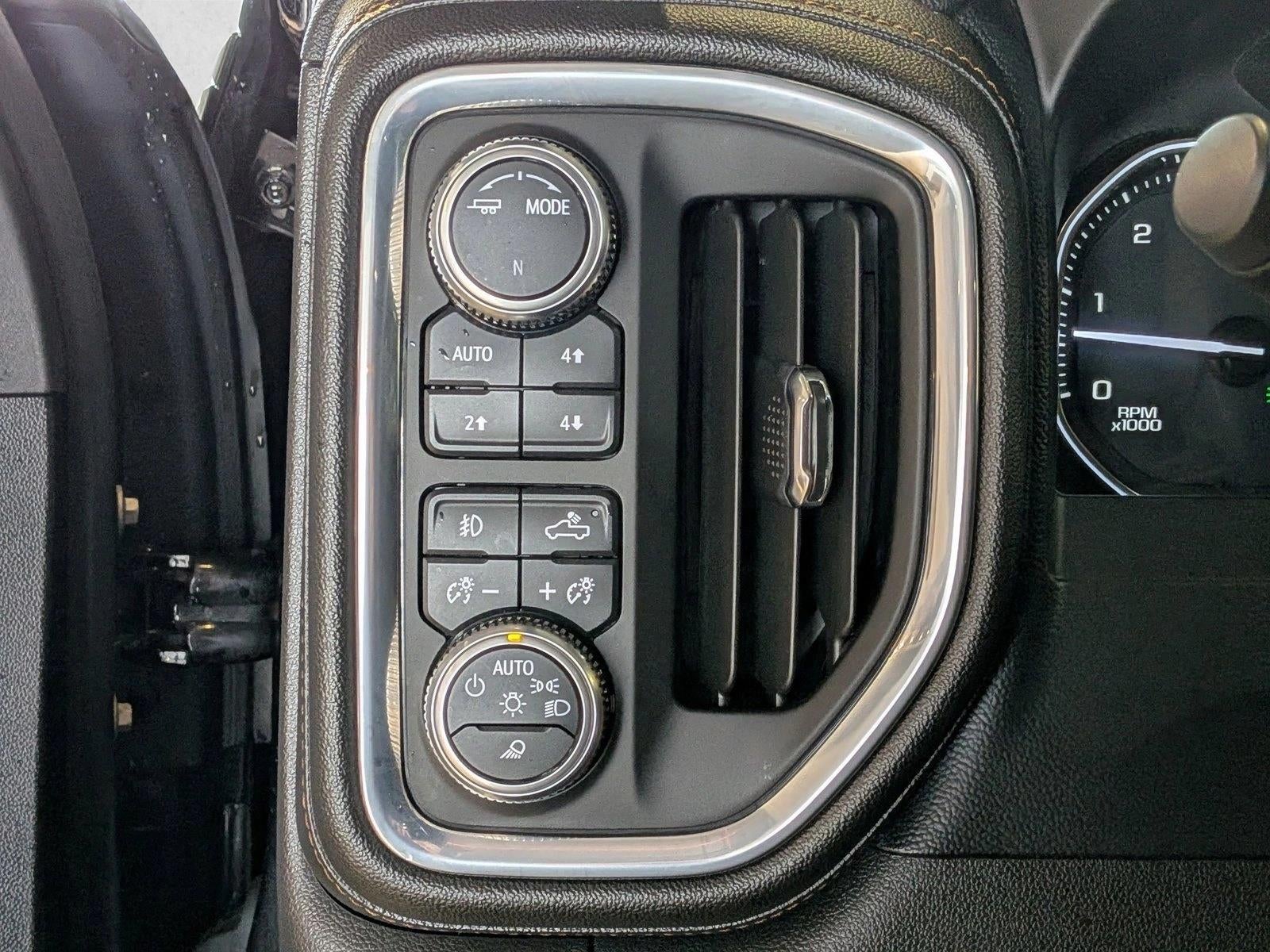 2021 GMC Sierra 2500 HD Crew Cab Standard Box 4-Wheel Drive AT4