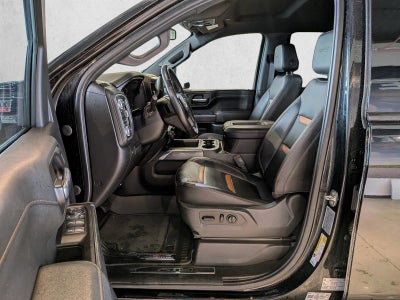 2021 GMC Sierra 2500 HD Crew Cab Standard Box 4-Wheel Drive AT4