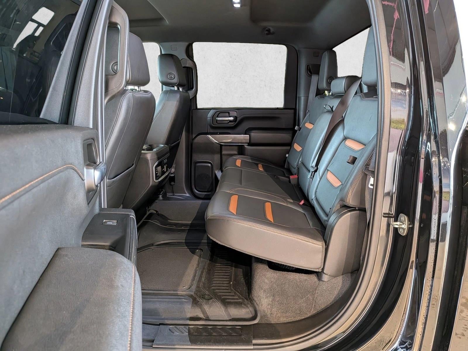 2021 GMC Sierra 2500 HD Crew Cab Standard Box 4-Wheel Drive AT4