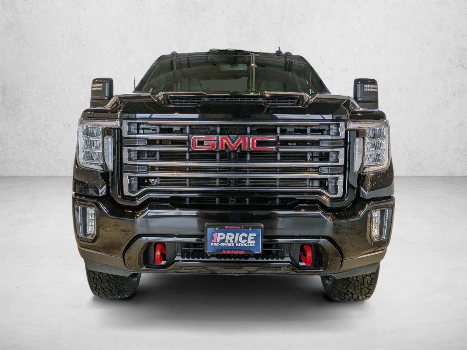 2021 GMC Sierra 2500 HD Crew Cab Standard Box 4-Wheel Drive AT4