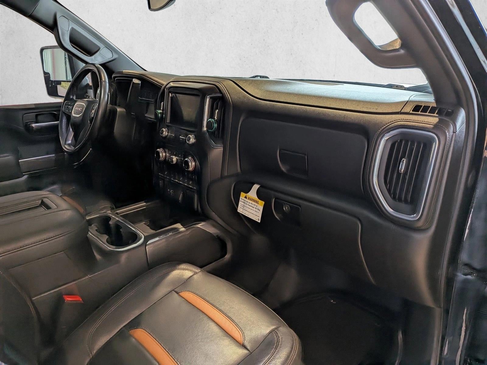 2021 GMC Sierra 2500 HD Crew Cab Standard Box 4-Wheel Drive AT4