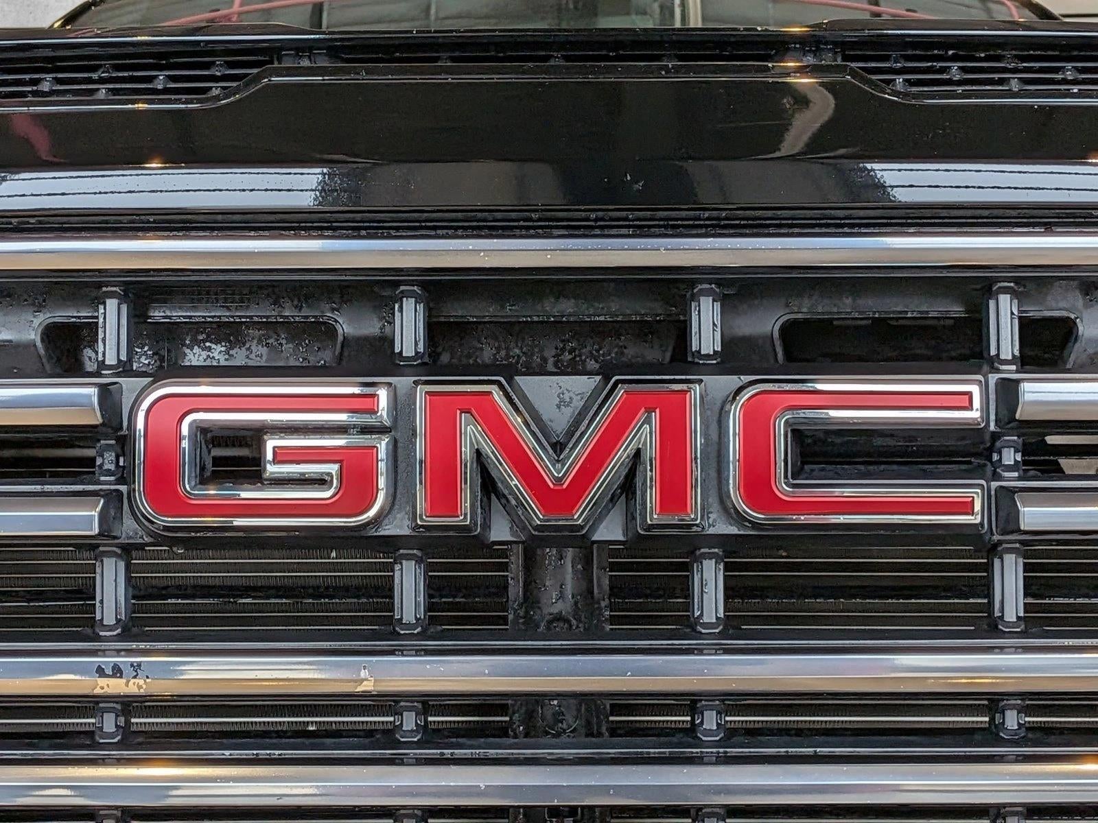 2021 GMC Sierra 2500 HD Crew Cab Standard Box 4-Wheel Drive AT4