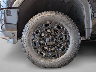 2021 GMC Sierra 2500 HD Crew Cab Standard Box 4-Wheel Drive AT4