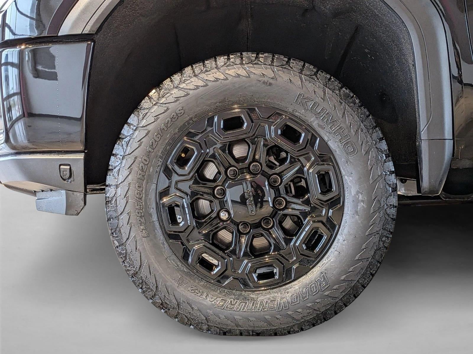 2021 GMC Sierra 2500 HD Crew Cab Standard Box 4-Wheel Drive AT4