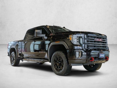 2021 GMC Sierra 2500 HD Crew Cab Standard Box 4-Wheel Drive AT4