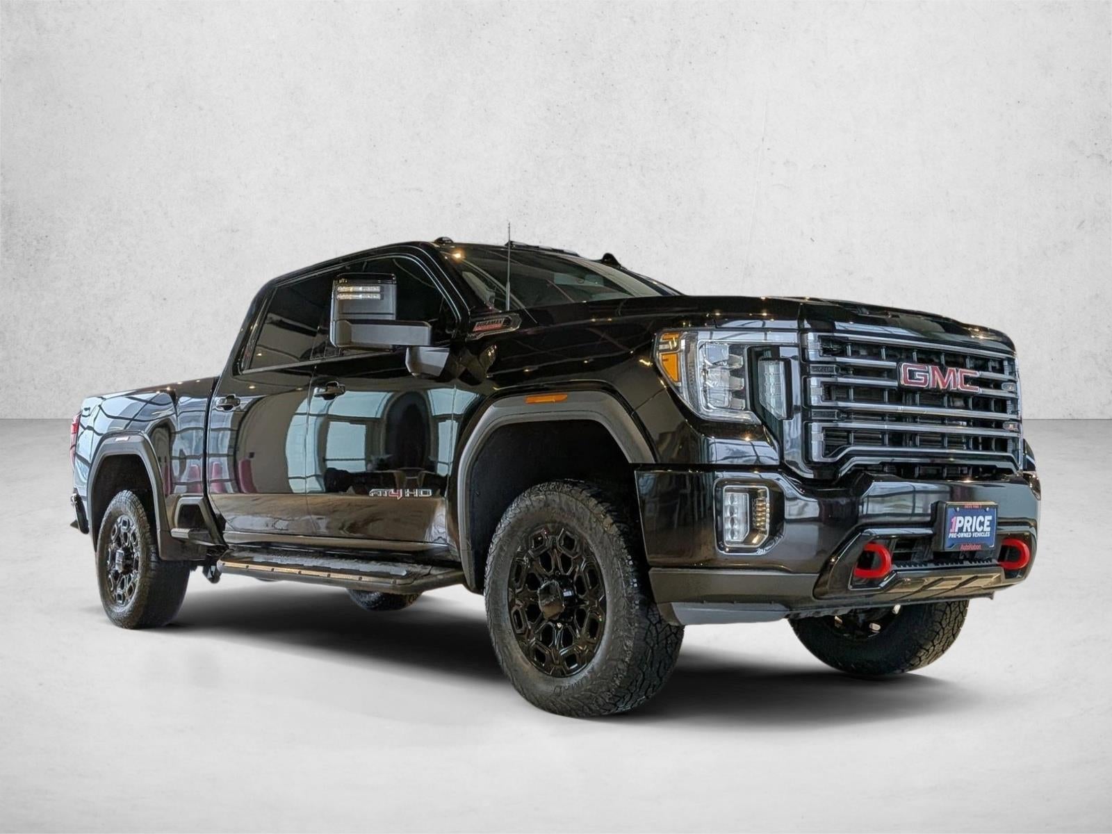 2021 GMC Sierra 2500 HD Crew Cab Standard Box 4-Wheel Drive AT4