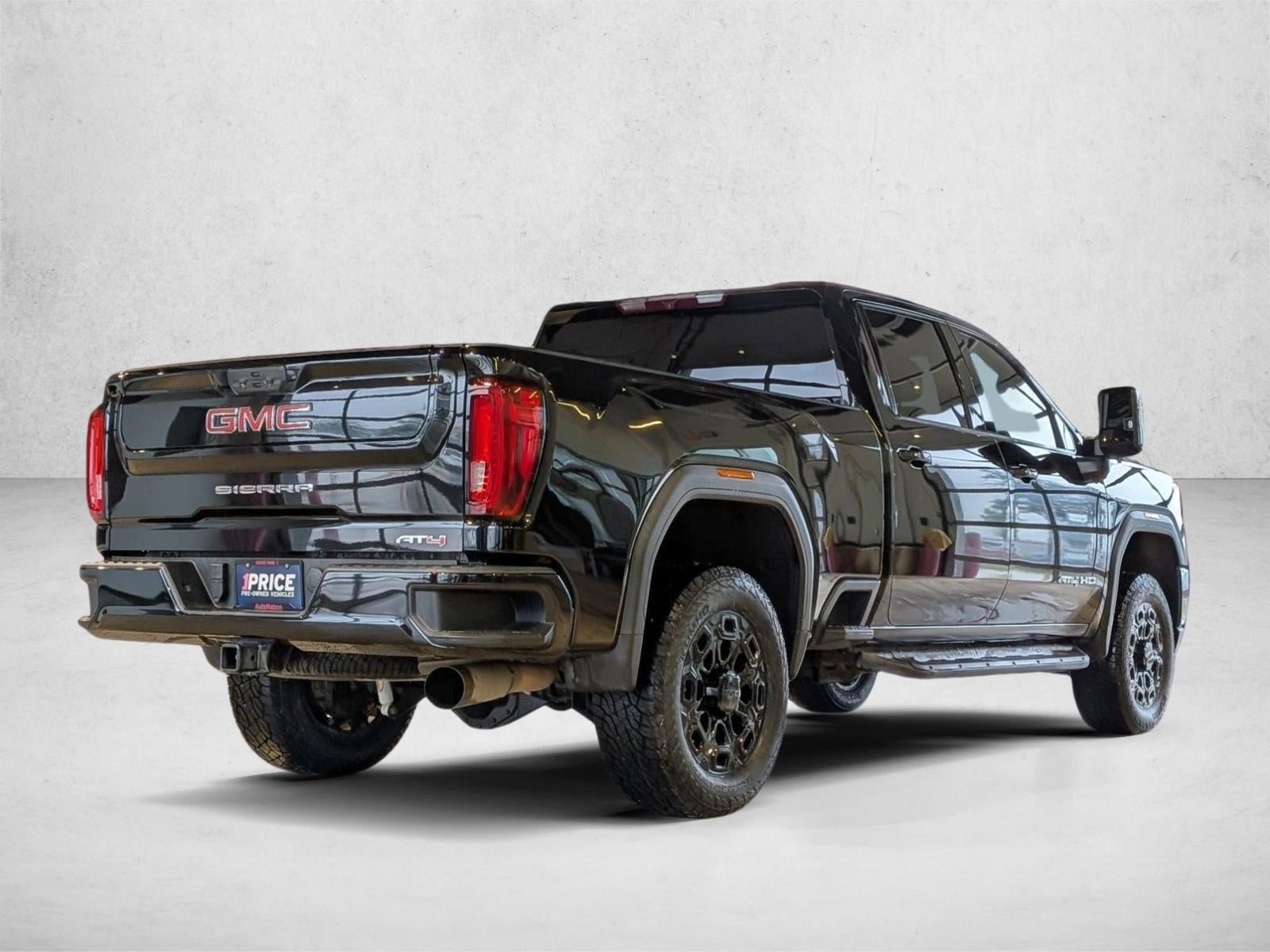 2021 GMC Sierra 2500 HD Crew Cab Standard Box 4-Wheel Drive AT4