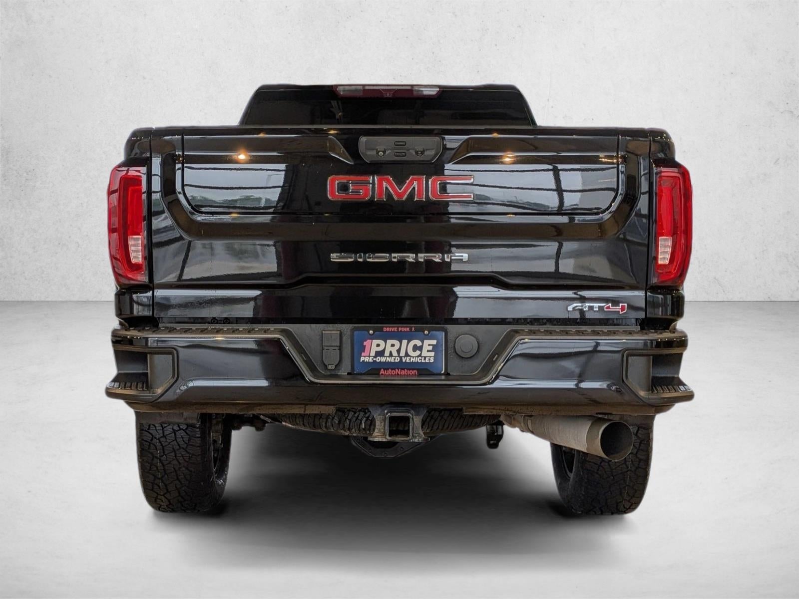 2021 GMC Sierra 2500 HD Crew Cab Standard Box 4-Wheel Drive AT4