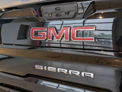 2021 GMC Sierra 2500 HD Crew Cab Standard Box 4-Wheel Drive AT4