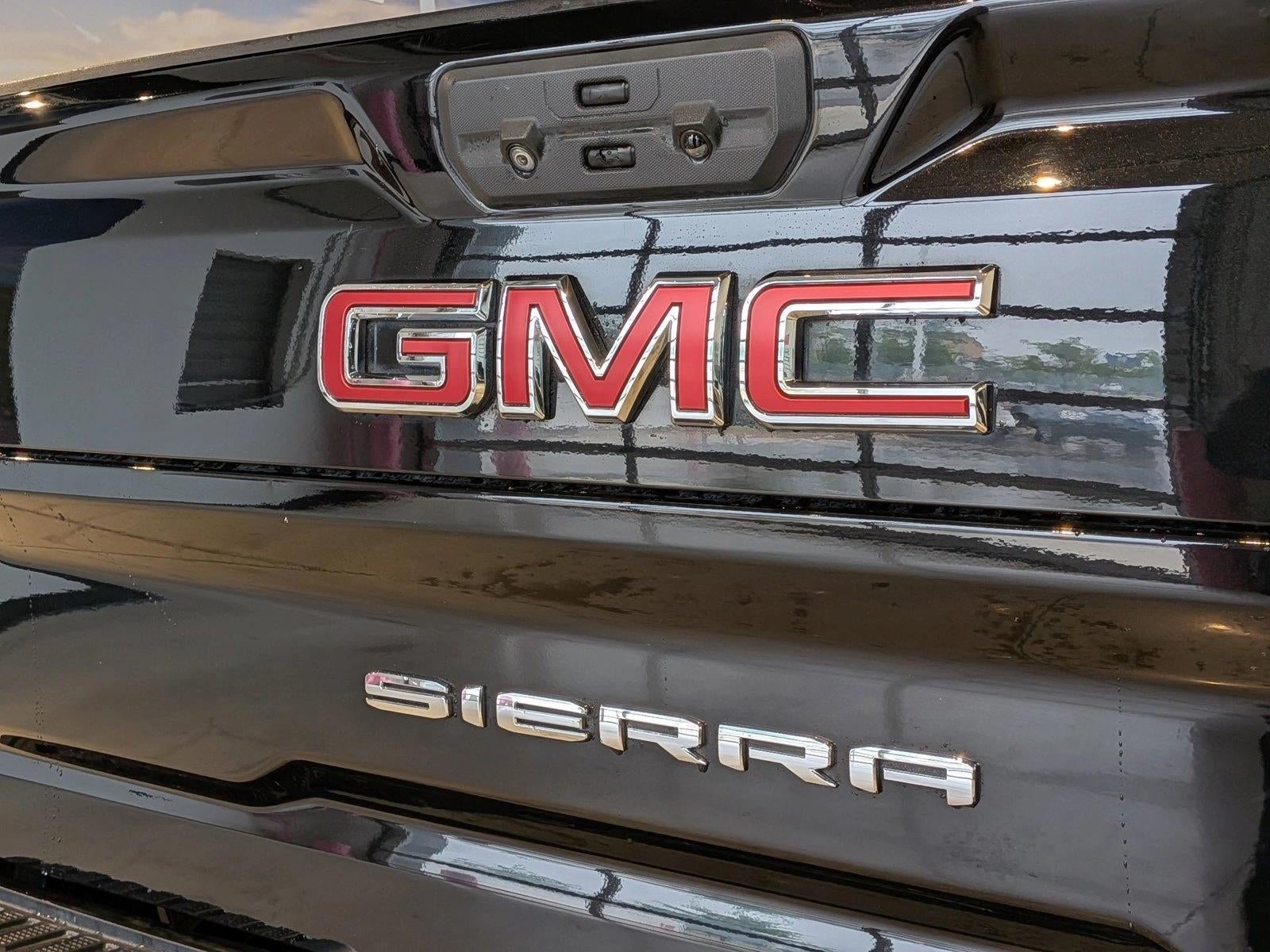 2021 GMC Sierra 2500 HD Crew Cab Standard Box 4-Wheel Drive AT4