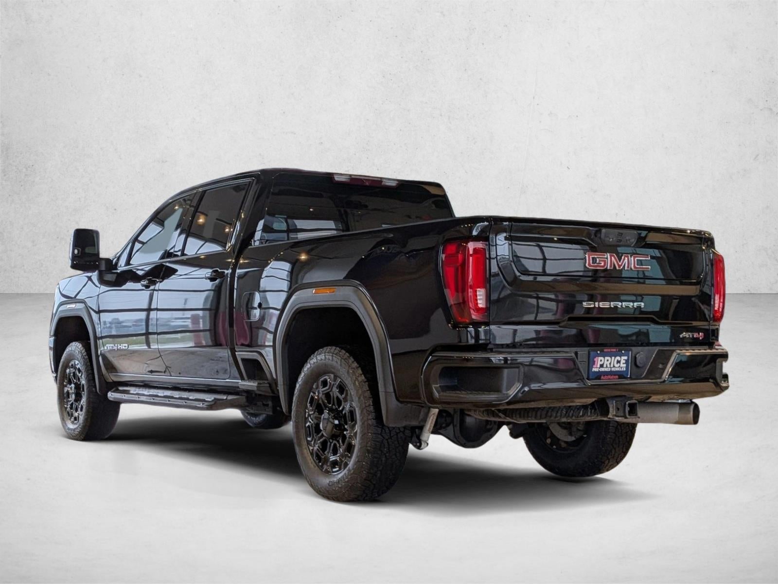 2021 GMC Sierra 2500 HD Crew Cab Standard Box 4-Wheel Drive AT4