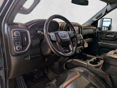 2021 GMC Sierra 2500 HD Crew Cab Standard Box 4-Wheel Drive AT4
