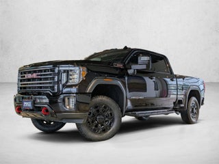2021 GMC Sierra 2500 HD Crew Cab Standard Box 4-Wheel Drive AT4