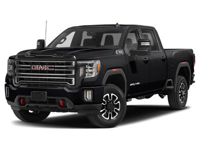 2021 GMC Sierra 2500 HD Crew Cab Standard Box 4-Wheel Drive AT4