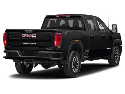 2021 GMC Sierra 2500 HD Crew Cab Standard Box 4-Wheel Drive AT4