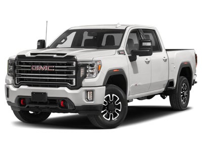 2021 GMC Sierra 2500 HD Crew Cab Standard Box 4-Wheel Drive AT4