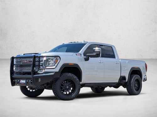 2021 GMC Sierra 2500 HD Crew Cab Standard Box 4-Wheel Drive Denali