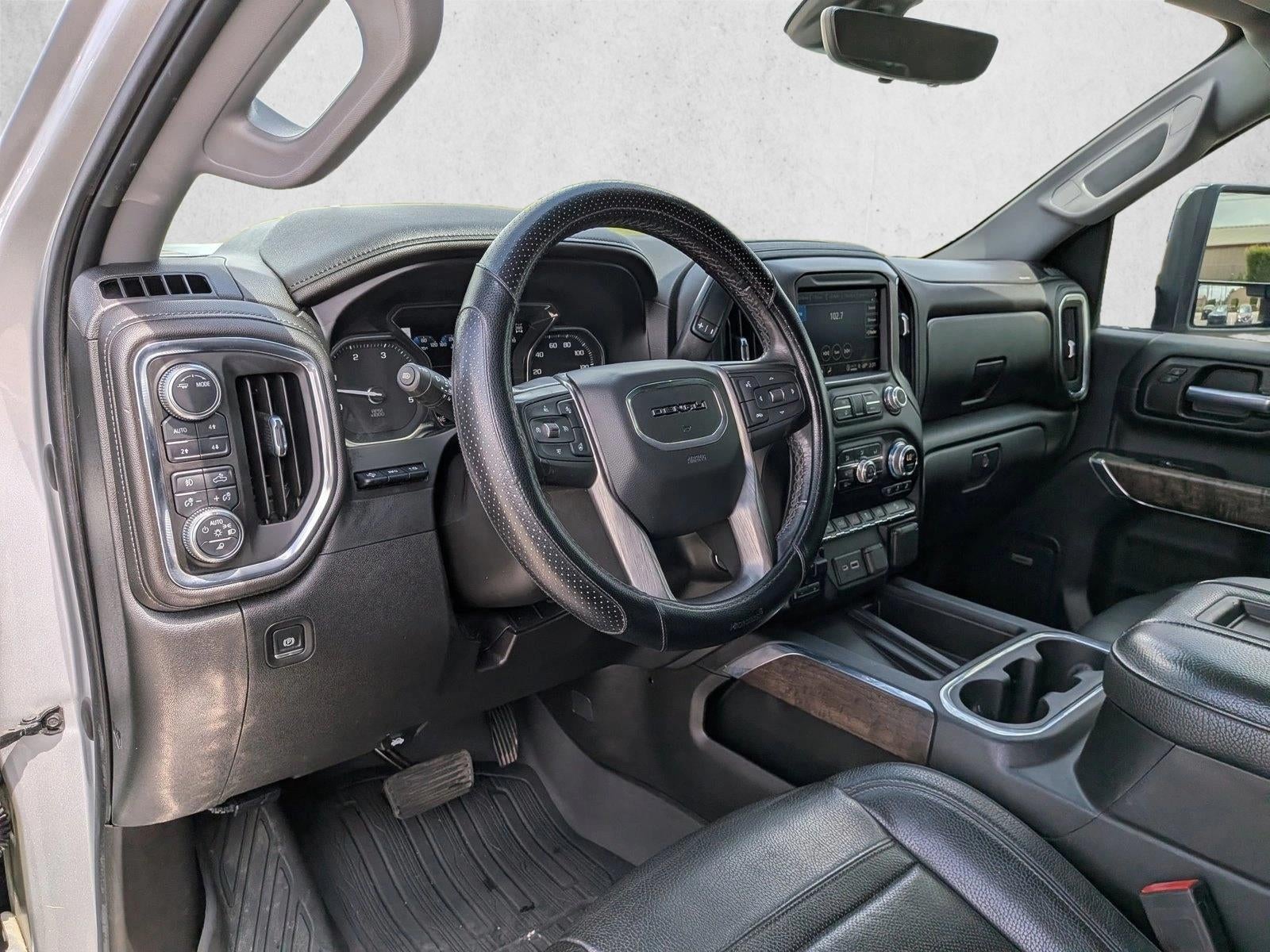 2021 GMC Sierra 2500 HD Crew Cab Standard Box 4-Wheel Drive Denali