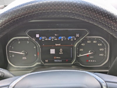 2021 GMC Sierra 2500 HD Crew Cab Standard Box 4-Wheel Drive Denali