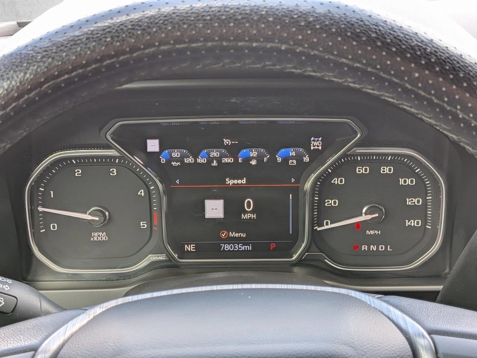 2021 GMC Sierra 2500 HD Crew Cab Standard Box 4-Wheel Drive Denali