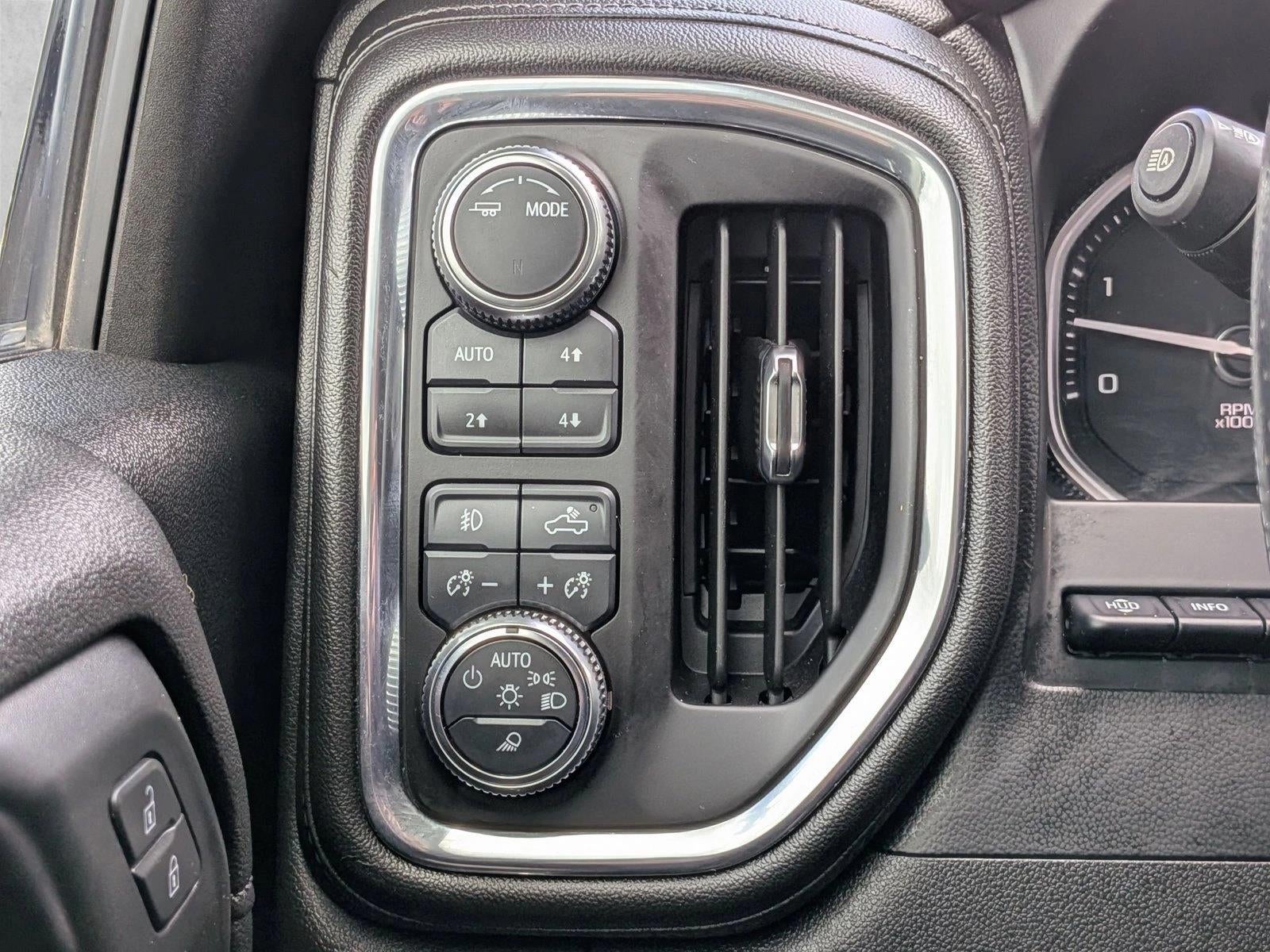 2021 GMC Sierra 2500 HD Crew Cab Standard Box 4-Wheel Drive Denali