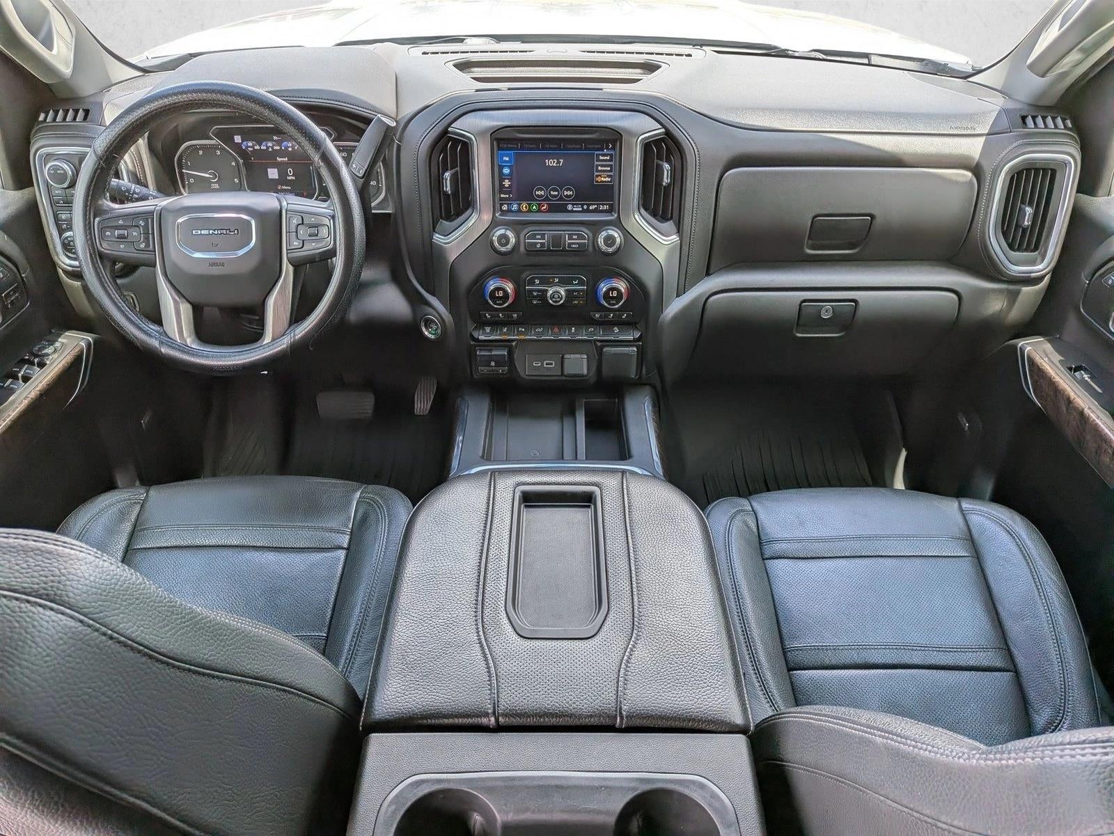 2021 GMC Sierra 2500 HD Crew Cab Standard Box 4-Wheel Drive Denali