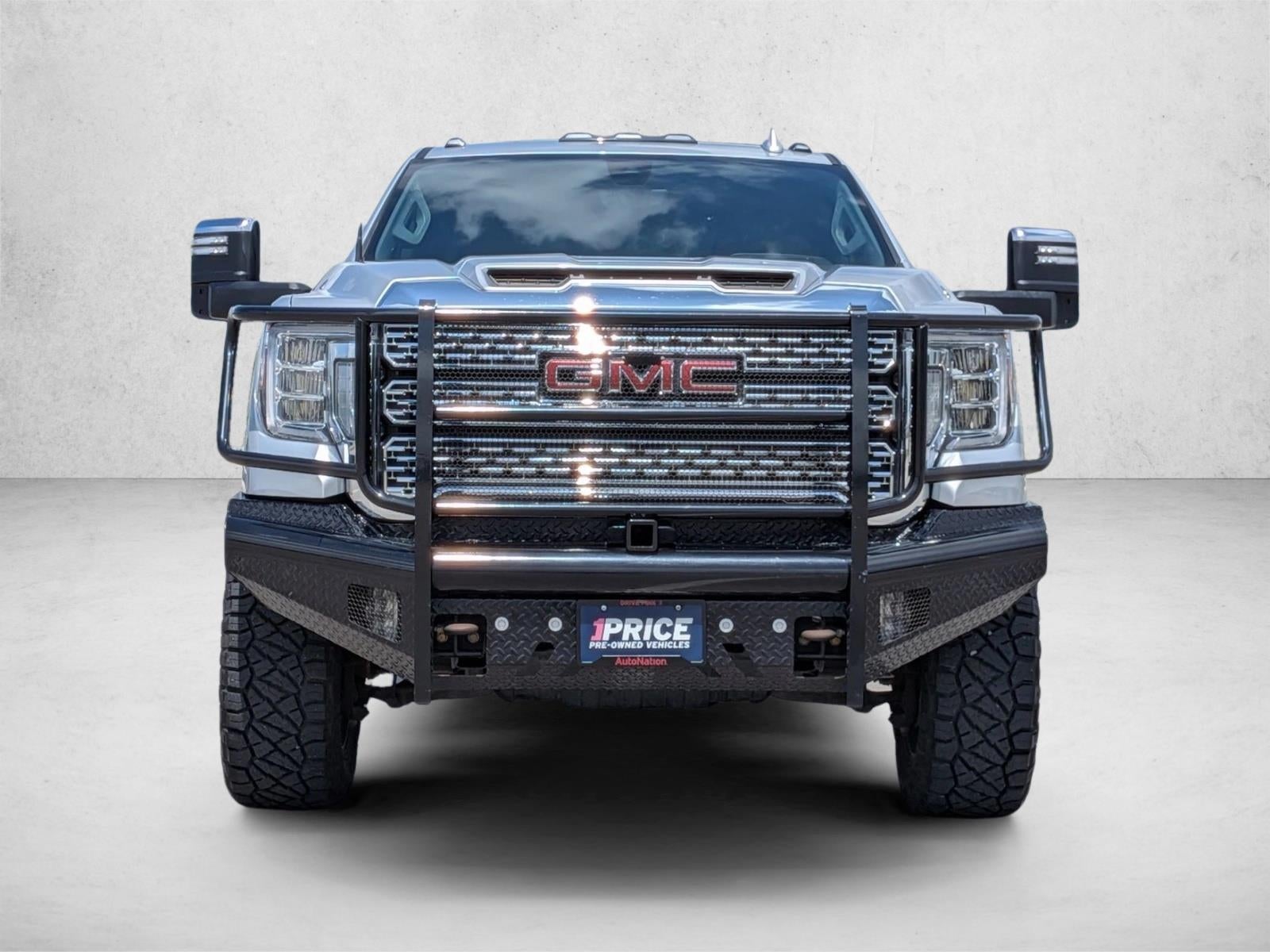 2021 GMC Sierra 2500 HD Crew Cab Standard Box 4-Wheel Drive Denali