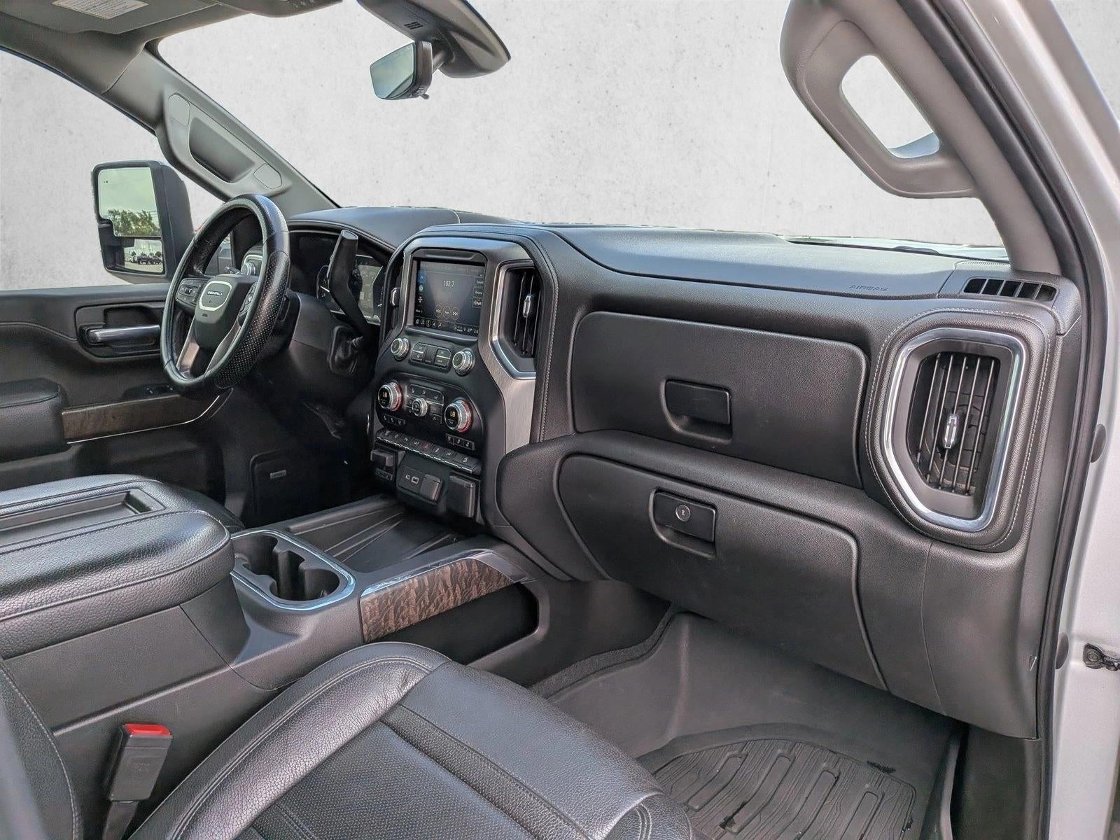 2021 GMC Sierra 2500 HD Crew Cab Standard Box 4-Wheel Drive Denali