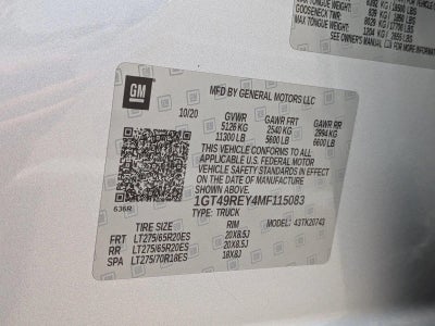 2021 GMC Sierra 2500 HD Crew Cab Standard Box 4-Wheel Drive Denali