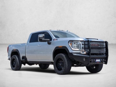 2021 GMC Sierra 2500 HD Crew Cab Standard Box 4-Wheel Drive Denali