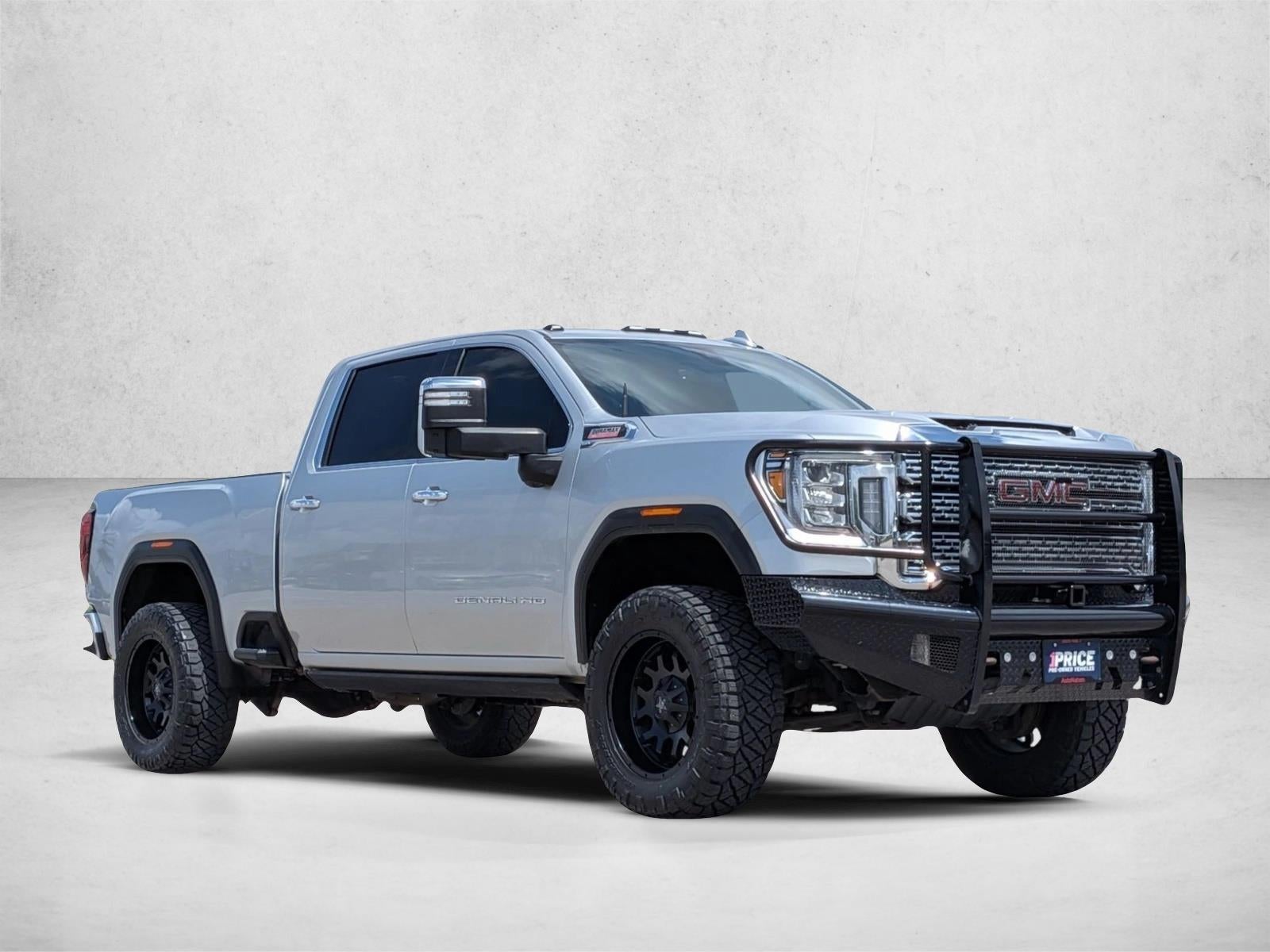 2021 GMC Sierra 2500 HD Crew Cab Standard Box 4-Wheel Drive Denali