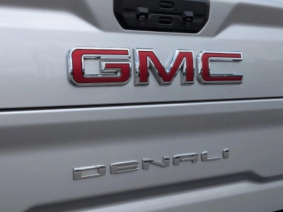 2021 GMC Sierra 2500 HD Crew Cab Standard Box 4-Wheel Drive Denali