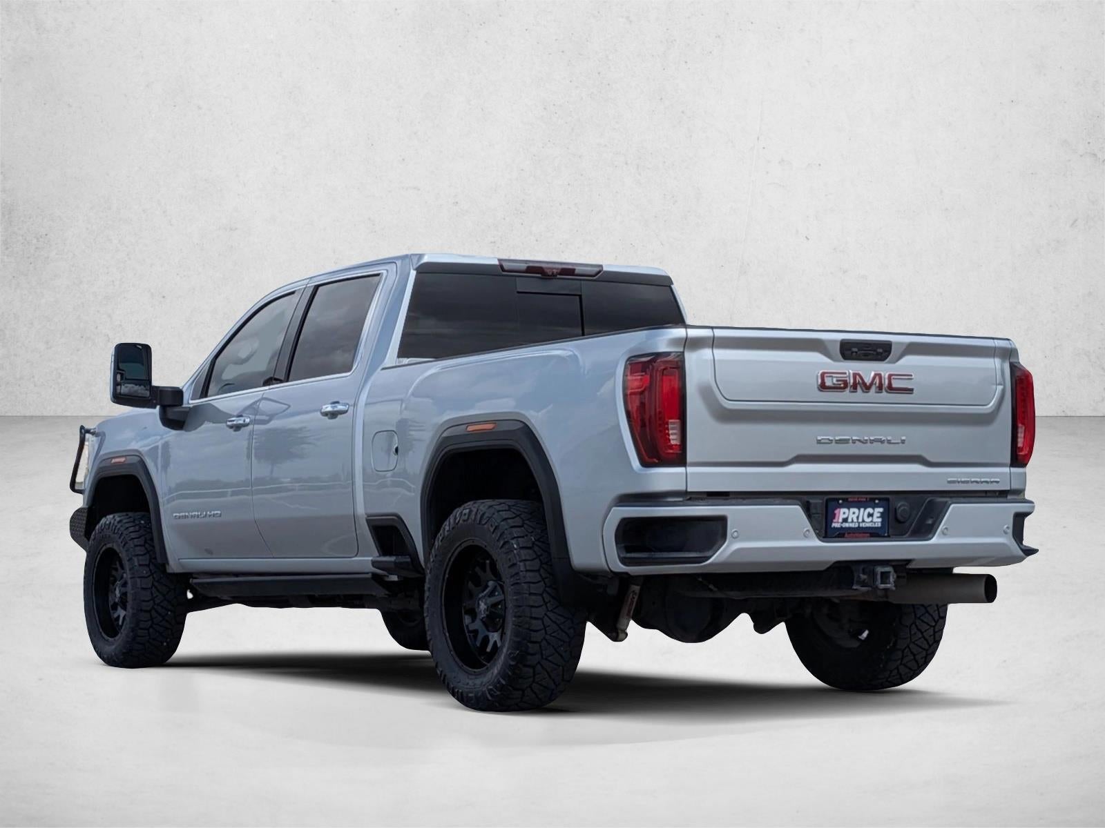 2021 GMC Sierra 2500 HD Crew Cab Standard Box 4-Wheel Drive Denali