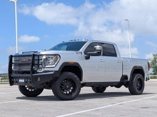 2021 GMC Sierra 2500 HD Crew Cab Standard Box 4-Wheel Drive Denali