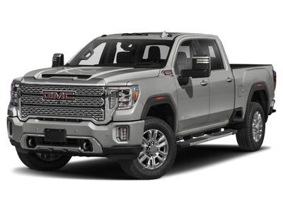 2021 GMC Sierra 2500 HD Crew Cab Standard Box 4-Wheel Drive Denali